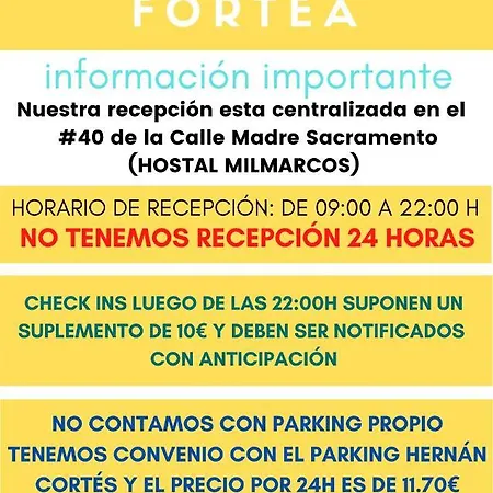 Gæstehus Fortea Zaragoza