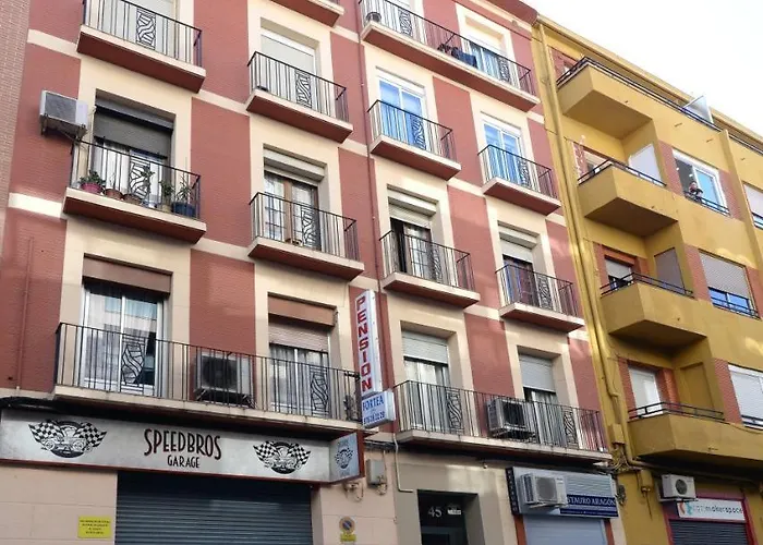 Fortea Pensionat Zaragoza