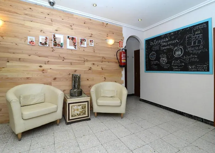 Fortea Pensionat Zaragoza